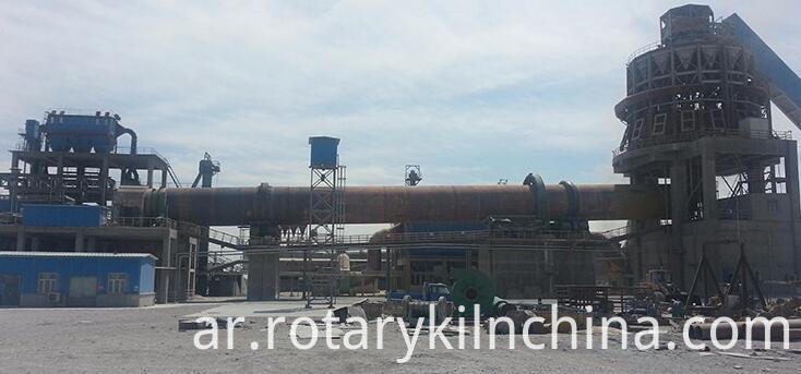 الأسمنت الفرن الدوار cement rotary kiln